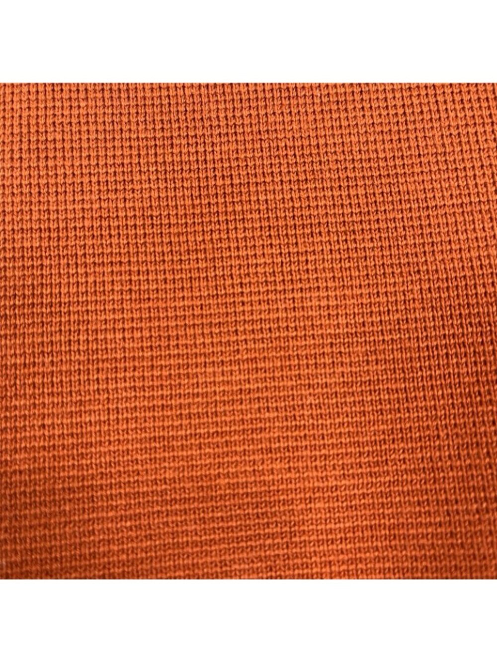 Talbots Orange Button Front Long Sleeve Cardigan Sweater - Picture 13 of 13